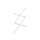 Schoorset Nedcon SF Legbordstelling Enkelzijdig Verzinkt 2200x1220mm