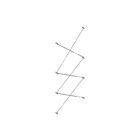 Schoorset Nedcon SF Legbordstelling Dubbelzijdig Verzinkt 2500x970mm