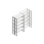 Beginsectie Nedcon SF Legbordstelling 2000x970x600mm hxbxd 5 niveaus Metaal Verzinkt 85kg Dubbel