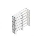 Beginsectie Nedcon SF Legbordstelling 2000x970x600mm hxbxd 6 niveaus Metaal Verzinkt 85kg Dubbel