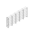 Voordeelrij Nedcon SF Legbordstelling 2200x5030x500mm hxbxd 6 niveaus Metaal Verzinkt 80kg Enkel