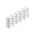 Voordeelrij Nedcon SF Legbordstelling 2200x5030x800mm hxbxd 4 niveaus Metaal Verzinkt 80kg Dubbel