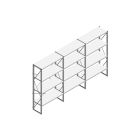 Voordeelrij Nedcon SF Legbordstelling 2200x3930x500mm hxbxd 4 niveaus Metaal Verzinkt 60kg Enkel