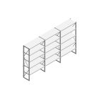 Voordeelrij Nedcon SF Legbordstelling 2200x3930x500mm hxbxd 5 niveaus Metaal Verzinkt 60kg Enkel