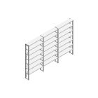 Voordeelrij Nedcon SF Legbordstelling 2500x3930x300mm hxbxd 7 niveaus Metaal Verzinkt 70kg Enkel