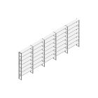 Voordeelrij Nedcon SF Legbordstelling 2500x6530x300mm hxbxd 7 niveaus Metaal Verzinkt 70kg Enkel