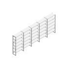 Voordeelrij Nedcon SF Legbordstelling 2500x6530x500mm hxbxd 6 niveaus Metaal Verzinkt 60kg Enkel