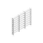 Voordeelrij Nedcon SF Legbordstelling 3000x3930x300mm hxbxd 8 niveaus Metaal Verzinkt 70kg Enkel