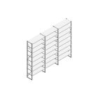 Voordeelrij Nedcon SF Legbordstelling 3000x3930x500mm hxbxd 8 niveaus Metaal Verzinkt 175kg Enkel