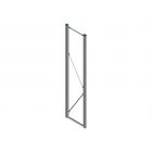 Frame Nedcon SF Legbordstelling Verzinkt 2000x500x30mm