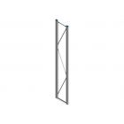 Frame Nedcon SF Legbordstelling Verzinkt 2200x400x30mm