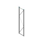 Frame Nedcon SF Legbordstelling Verzinkt 2200x500x30mm