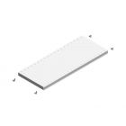 Legbord Nedcon SF Legbordstelling Verzinkt 80kg 970x400x25mm