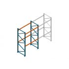 Beginsectie Nedcon Palletstelling 3000x1825x1100mm hxbxd CC09040/1006820 2niveaus 2750kg/niv