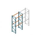 Beginsectie Nedcon Palletstelling 4000x1825x1100mm hxbxd CC09040/1006820 2niveaus 2750kg/niv