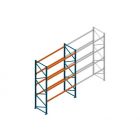 Beginsectie Nedcon Palletstelling 4000x2700x1100mm hxbxd CC09040/1006820 4niveaus 2000kg/niv