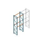 Beginsectie Nedcon Palletstelling 4500x1825x1100mm hxbxd CC09040/1006820 2niveaus 2750kg/niv
