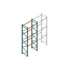 Beginsectie Nedcon Palletstelling 5000x1825x1100mm hxbxd CC09040/1006820 3niveaus 2750kg/niv