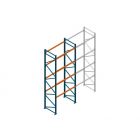Beginsectie Nedcon Palletstelling 5000x1825x1100mm hxbxd CC09040/1006820 4niveaus 2750kg/niv