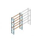 Beginsectie Nedcon Palletstelling 6000x3600x1100mm hxbxd CC15050/1006820 3niveaus 3850kg/niv