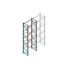 Beginsectie Nedcon Palletstelling 6000x1825x1100mm hxbxd CC09040/1006820 4niveaus 2750kg/niv