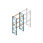 Beginsectie Nedcon Palletstelling 4000x1825x1100mm hxbxd CC09040/1007825 2niveaus 2750kg/niv