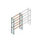 Beginsectie Nedcon Palletstelling 6500x3600x1100mm hxbxd CC13050/1007825 3niveaus 2650kg/niv