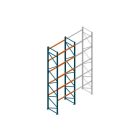 Beginsectie Nedcon Palletstelling 6500x1825x1100mm hxbxd CC09040/1007825 5niveaus 2750kg/niv