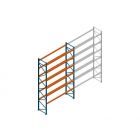 Beginsectie Nedcon Palletstelling 6500x3600x1100mm hxbxd CC15050/1007825 6niveaus 3850kg/niv