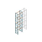 Beginsectie Nedcon Palletstelling 8000x1825x1100mm hxbxd CC09040/1007825 4niveaus 2750kg/niv