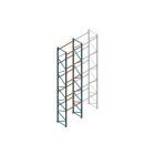 Beginsectie Nedcon Palletstelling 8000x1825x1100mm hxbxd CC09040/1007825 5niveaus 2750kg/niv