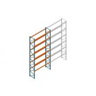 Beginsectie Nedcon Palletstelling 8000x3600x1100mm hxbxd CC13050/1007825 6niveaus 2650kg/niv