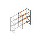 Aanbouwsectie Nedcon Palletstelling 3000x1825x1100mm hxbxd CC09040/1006820 3niveaus 2750kg/niv
