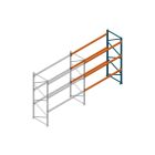 Aanbouwsectie Nedcon Palletstelling 3000x2700x1100mm hxbxd CC09040/1006820 3niveaus 2000kg/niv