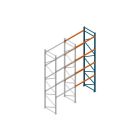 Aanbouwsectie Nedcon Palletstelling 5000x1825x1100mm hxbxd CC09040/1006820 4niveaus 2750kg/niv