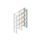 Aanbouwsectie Nedcon Palletstelling 6000x1825x1100mm hxbxd CC09040/1006820 4niveaus 2750kg/niv