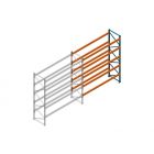 Aanbouwsectie Nedcon Palletstelling 4000x3600x1100mm hxbxd CC13050/1007825 5niveaus 2650kg/niv