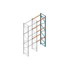 Aanbouwsectie Nedcon Palletstelling 6000x1825x1100mm hxbxd CC09040/1007825 3niveaus 2750kg/niv