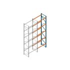 Aanbouwsectie Nedcon Palletstelling 6500x1825x1100mm hxbxd CC09040/1007825 5niveaus 2750kg/niv