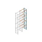 Aanbouwsectie Nedcon Palletstelling 8000x1825x1100mm hxbxd CC09040/1007825 4niveaus 2750kg/niv