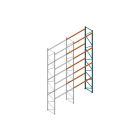 Aanbouwsectie Nedcon Palletstelling 8000x2700x1100mm hxbxd CC11040/1007825 4niveaus 2500kg/niv