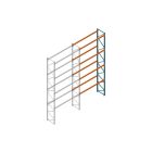 Aanbouwsectie Nedcon Palletstelling 8000x3600x1100mm hxbxd CC15050/1007825 4niveaus 3850kg/niv