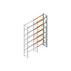 Aanbouwsectie Nedcon Palletstelling 8000x2700x1100mm hxbxd CC11040/1007825 6niveaus 2500kg/niv