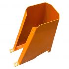 Stijlbeschermer Nedcon vrijstaand 080/100 RAL2008 400mm