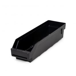 Magazijnbak 4012 Zwart (ESD) 400x120x95mm (lxbxh) kopen?