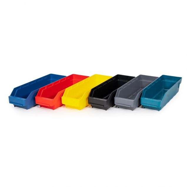 Magazijnbak 4012 Zwart (ESD) 400x120x95mm (lxbxh) kopen?