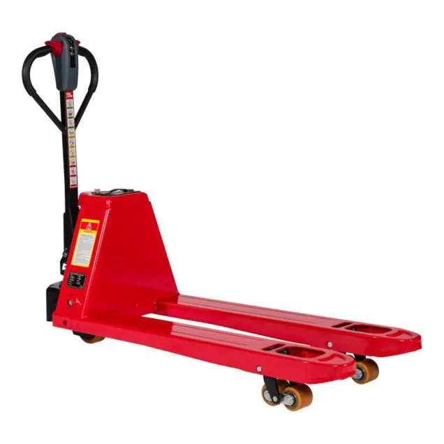 Elektrische palletwagen Weldon WPE2000 2000kg 1150mm rood