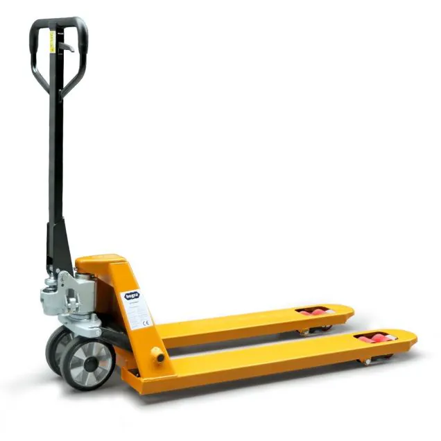Palletwagen, pompwagen 2500 kg 1150 mm voorgemonteerd 