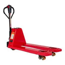Elektrische palletwagen Weldon WPE2000 2000kg 1150mm rood