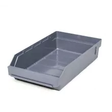 Magazijnbak 4024 Grijs 400x240x95mm (lxbxh)